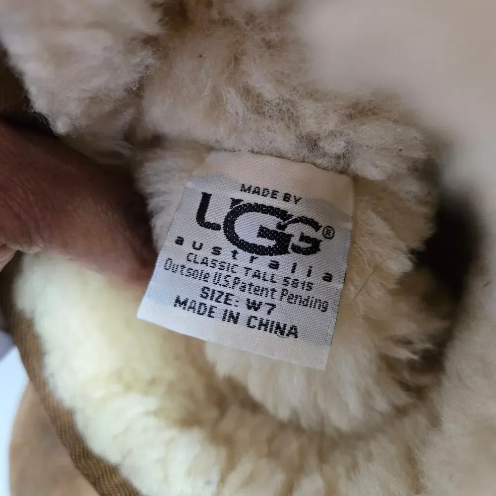 UGG some upper